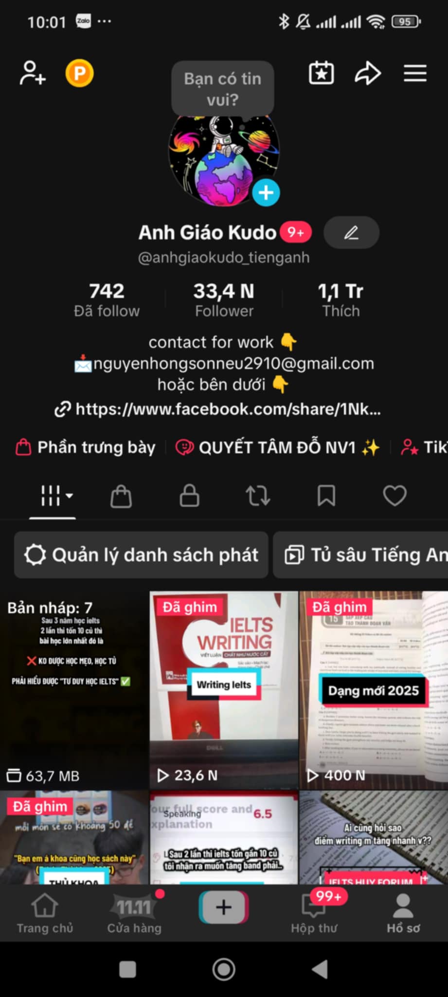 Ảnh Quảng Cáo Mạng Xã Hội